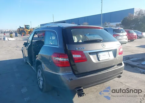 2011 Mercedes-Benz E 350 4Matic z USA, uszkodzony, nr VIN WDDHH8HB0BA218507